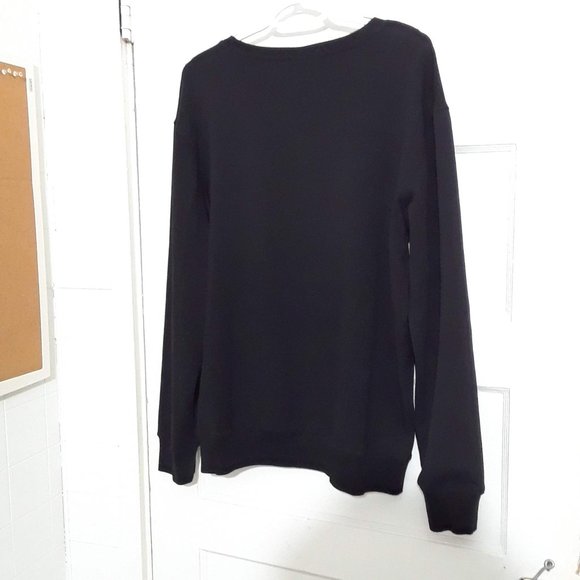 Rain Cloud Print Sweatshirt Black - Picture 3 of 5